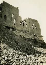 Monastère de Saint-Siméon, Assouan, Égypte, photographie d