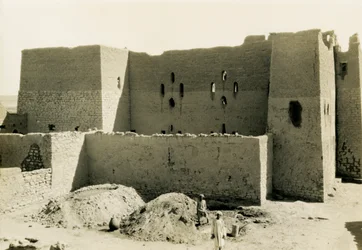 Monastère de Saint-Siméon, Assouan, Égypte, photographie d