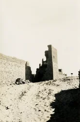 Monastère de Saint-Siméon, Assouan, Égypte, photographie d
