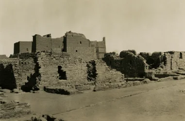 Monastère de Saint-Siméon, Assouan, Égypte, photographie d