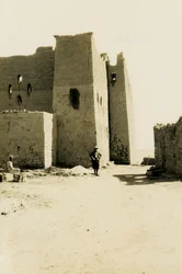 Monastère de Saint-Siméon, Assouan, Égypte, photographie d