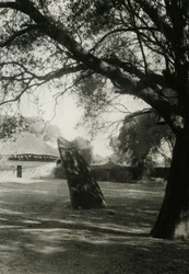 Stèle à Axum, Éthiopie, photographie d