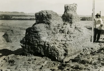 Tombe dans la nécropole, Qasr Ibrim, Egypte, photographie d
