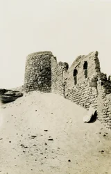Tour du monastère de Saint-Siméon, Assouan, Égypte, photographie d