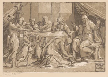 Christ oint par Marie Madeleine