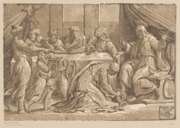 Christ oint par Marie Madeleine