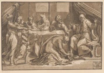 Christ oint par Marie-Madeleine