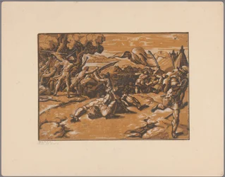 David décapite Goliath