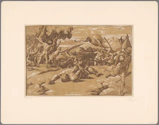 David décapite Goliath