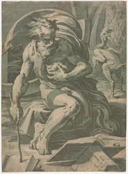 Diogène, vers 1524-1527