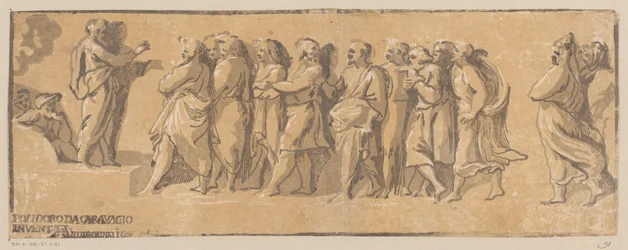 Pierre prêche à Jérusalem