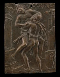 Hercule et Antée