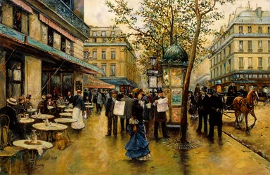 La place de l