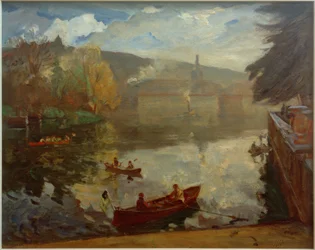 La Havel près de Potsdam