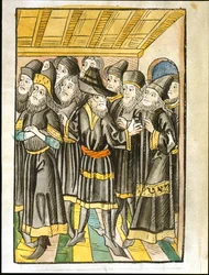 Délégation de la Moldavie - Chronique du Concile de Constance. Extrait du " Concilium Constantiense " ...