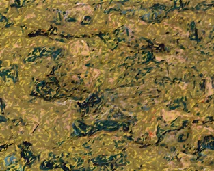 Texture abstraite aux accents terreux