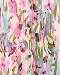 Fleurs aux teintes douces