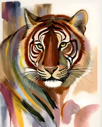 Tiger Gaze : L