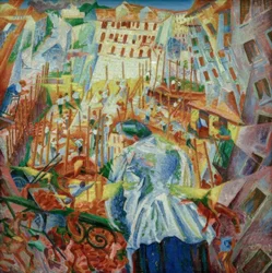 La rue entre dans la maison