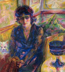 Portrait de Mme Cragnolini Fanna
