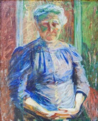 Portrait de la mère
