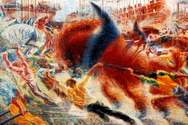 La ville se lève, 1911