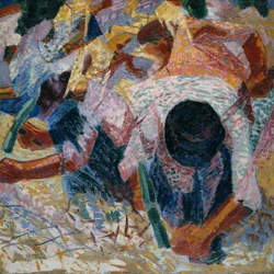 Les paveurs de rue