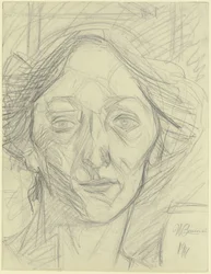 Tête de femme
