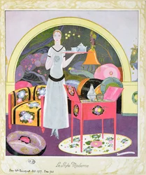 Le Style Moderne, vers 1925