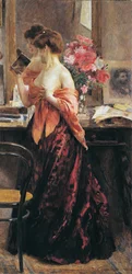 Le miroir et la femme