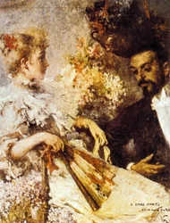 Italo Svevo (1861-1928) avec sa sœur