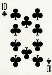 10 de trèfle d