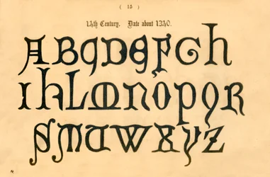 14e siècle. Date vers 1340, 1862