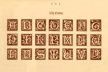 16ème siècle, 1862