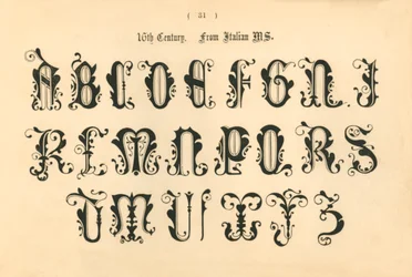 16e siècle. D