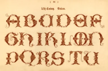 16ème Siècle. Vatican, 1862