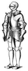 Armure du 16ème siècle
