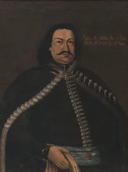 18e siècle - Portrait de N. Kubínyi