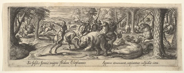 1 des 8 planches sur la chasse et la pêche