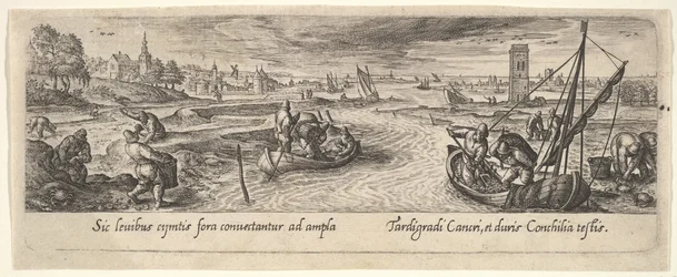 1 des 8 planches sur la chasse et la pêche