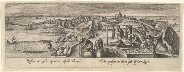 1 des 8 planches sur la chasse et la pêche