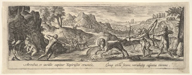1 des 8 planches sur la Chasse et la Pêche