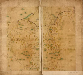 Première carte du Shaanxi