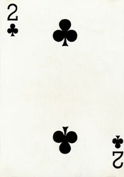 2 de trèfle d