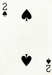 2 de pique d