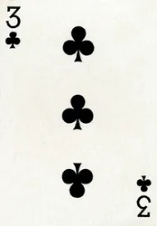 3 de trèfle d