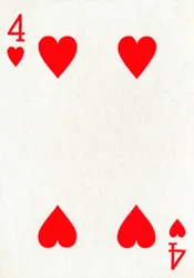 4 de cœur d