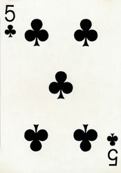 5 de trèfle d