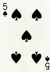5 de pique d