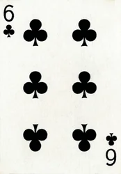 6 de trèfle d